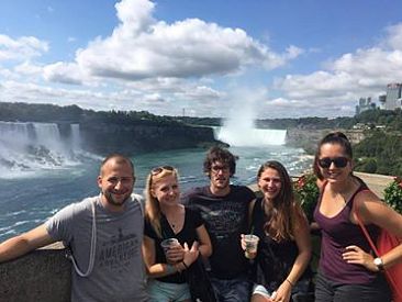 Niagárské vodopády