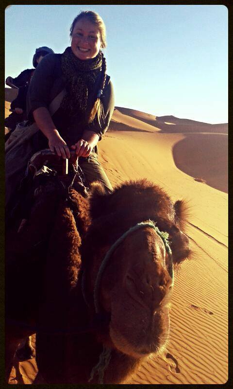 Jezdění na velbloudech, Maroko